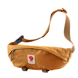 Fjällräven Ulvö Hip Pack Large - Red Gold - Bæltetaske