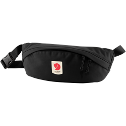 Fjällräven Ulvö Hip Pack Medium - Black - Bæltetaske