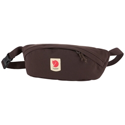 Fjällräven Ulvö Hip Pack Medium - Black Oak - Bæltetaske
