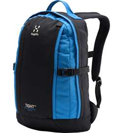 Haglöfs Tight Junior 15 - True Black/Nordic Blue - Børnerygsæk