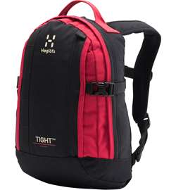 Haglöfs Tight Junior 8 - True Black/Scarlet Red - Børnerygsæk