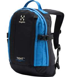 Haglöfs Tight Junior 8 - True Black/Nordic Blue - Børnerygsæk