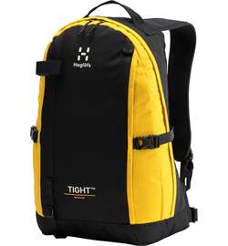 Haglöfs Tight Medium - True Black/Pumpkin Yellow - Rygsæk