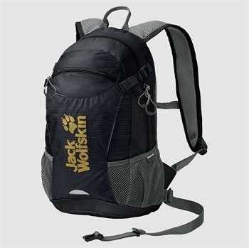 Jack Wolfskin Velocity 12 - Black - Rygsæk