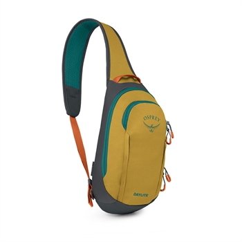 Osprey Daylite Sling - Tumbleweed Yellow/Tunnel Vision - Skuldertaske 