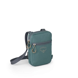 Osprey Daylite Small Crossbody - Cascade Blue/Latte Brown