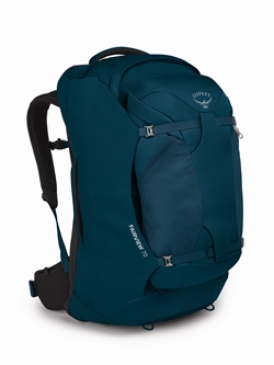 Osprey Fairview 70 Woman - Night Jungle Blue - Vandrerygsæk