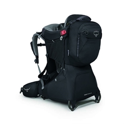 Osprey Poco Premium Child Carrier - Black - Barnebærestol