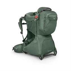 Osprey Poco Premium Child Carrier - Koseret Green - Barnebærestol