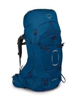 Osprey Aether 65 Men's Deep Water Blue - Vandrerygsæk
