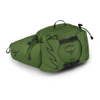 Osprey Talon 6 - Green Belt/Black - Bæltetaske