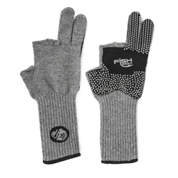 Fish Monkey Bauers Grandma Two Finger Wool Glove - fiskehandske