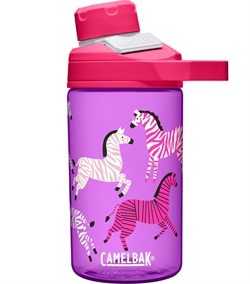 Camelbak Chute Mag Kids Drikkeflaske 0.4 Liter - Zebras 