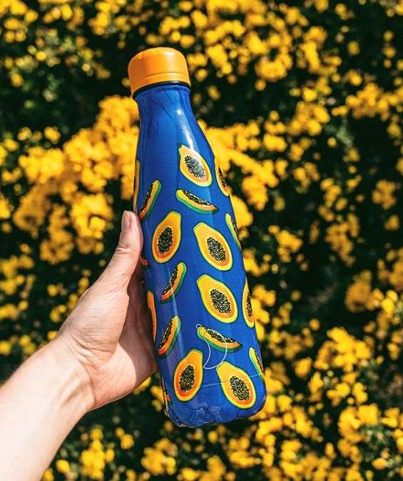 Chilly's Bottles Lid Matte Purple 260/500 ml