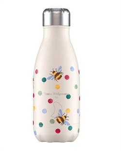 Chilly's Bottles Emma Bridgewater Polka Dots And Bees 260 ml Termoflaske