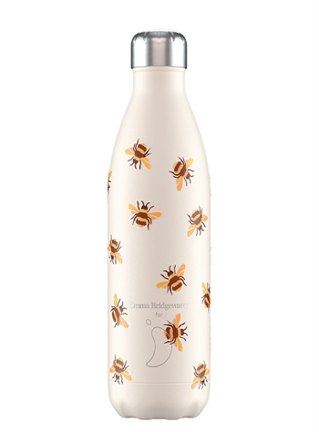 Chilly\'s Bottles Emma Bridgewater Bumblebees 750 ml Termoflaske