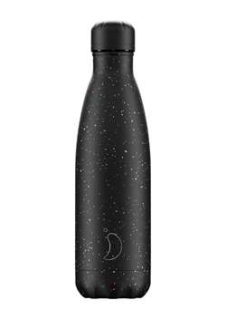 Chilly's Bottles Speckled Black 500 ml