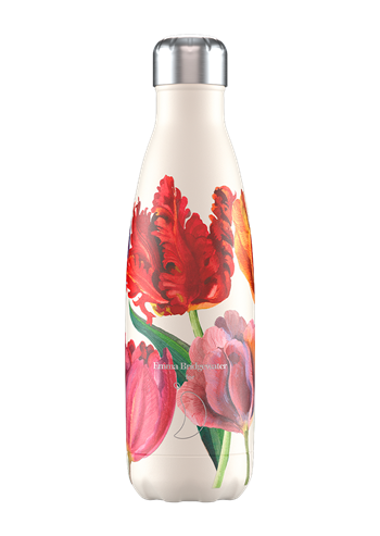 Chilly\'s Bottles Emma Bridgewater Tulips 500 ml