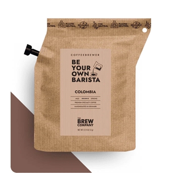The Brew Company Grower\'s Cup Coffeebrewer - Colombia Økologisk Kaffe 