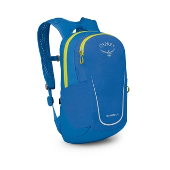 Osprey Daylite Jr. Unisex Barn / Juniorrygsæk - Alpine Blue/ Blue Flame