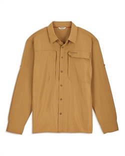 Simms Guide LS Shirt [Sepia]