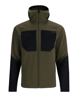 Simms Confluence Hoody Loden Let foret Fleece Jakke