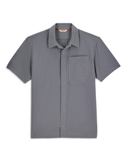 Simms Tailout Air SS Shirt Steel - Kortærmet Letvægtsskjorte