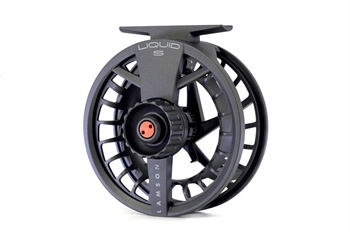 Lamson Liquid S -5+ Reel Smoke Fluehjul 