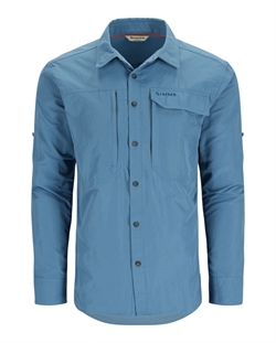 Simms Guide LS Shirt Skjorte [Neptune Blue]