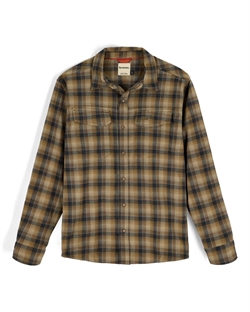 Simms Gallatin Flannel Shirt - Kennebec Plaid Stone