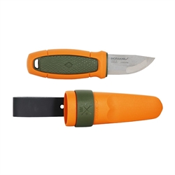 Morakniv Eldris -Burnt Orange/Olive Green With Belt Loop