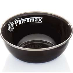 Petromax Enamel Bowls - Black - Emaljeskåle - 2 stk