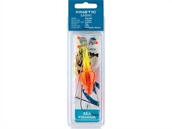 Kinetic Sabiki Pro Rig Fladfiskeforfang 40 gram