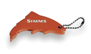 Salmo Nature -  Thirsty Trout Key Chain – Simms Orange