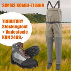 SIMMS TRIBUTARY Herre Stockingfoot + Vadestøvle KOMBI-TILBUD