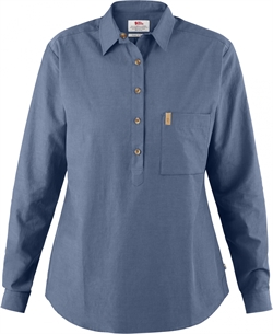 Fjällräven: Kiruna Lite Shirt LS Women [Blue Ridge]