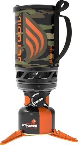 Jetboil FLASH 1 Liter Dark Camo Gasbrænder