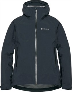 Montane Norste Lite Waterproof Jacket Womens - Black - Skaljakke