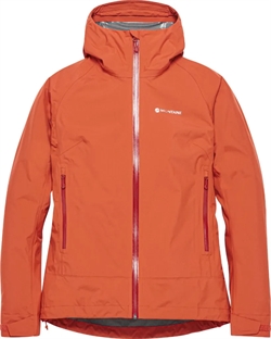 Montane Norste Lite Waterproof Jacket Womens - Lava - Skaljakke