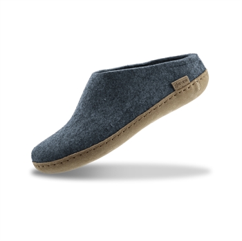 Glerups Tøffel - Denim - Hjemmesko