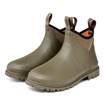 Gateway1 Ascot Lady II 6\'\' Gummistøvle Lav Dame - Walnut - Lav gummistøvle