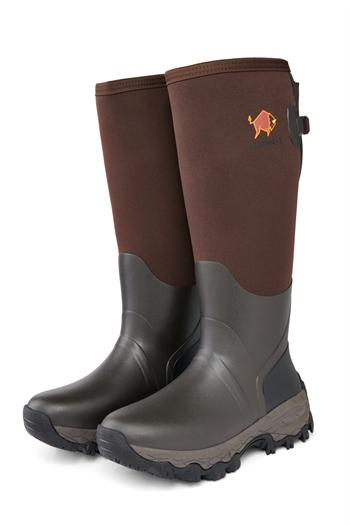 Gateway1 Woodwalker Lady 17\'\' - Dark Brown - Høj gummistøvle