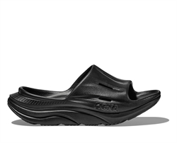 Hoka One One Ora Recovery Slide 3 Unisex - Black/Black - Badesandal