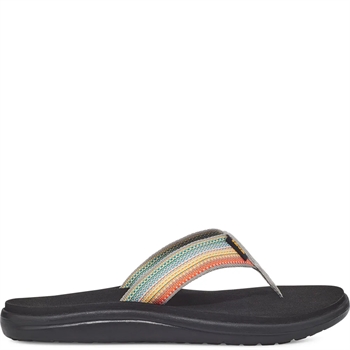 Teva Voya Flip Dameklipklap - Antiguous Grey Multi 