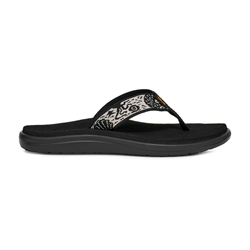 Teva Voya Flip Dameklipklap - Sirena Black