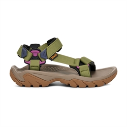 Teva Terra Fi 5 Universal Damesandal - Iguana