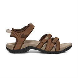 Teva Tirra Leather Damesandal - Caribou