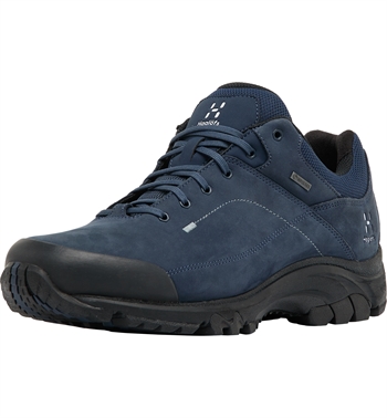 Haglöfs Ridge GTX Low Men - Tarn Blue/True Black - Vandresko