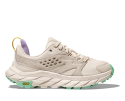 Hoka One One Anacapa Breeze Low Woman - Alabaster/Mint