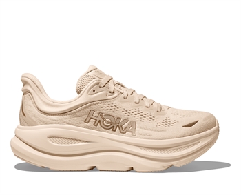Hoka One One Bondi 9 Woman - Vanilla/Birch - Hverdags- og løbesko